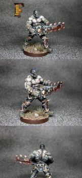 Chaos blood bowl, Sierra by fanath