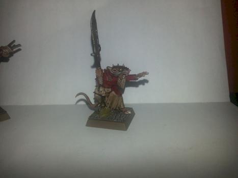 Mordheim: Skaven Eshin Sorceror by plainoldandrew