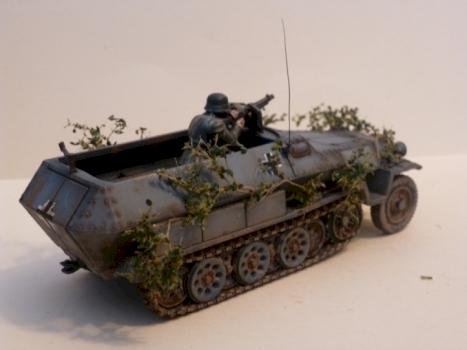Hanomag by Volley Fire