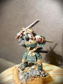 Mirumoto House Guard, Dragon Clan by Thordis
