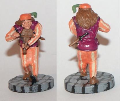Minstrel from Talisman 4th ed by Mariusz Matysiak