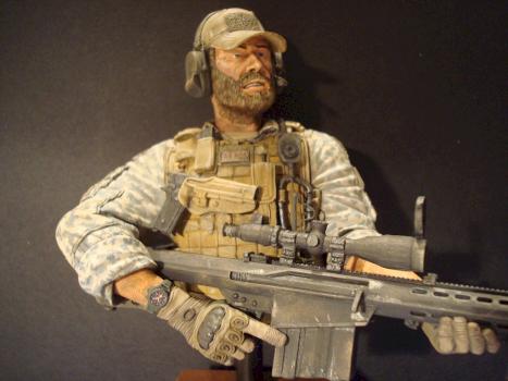 U.S.Sniper - Afghanistan by miniaturemilitari