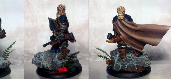 Saxon Orrick - Warmachine - Mercenaries by HudsonH