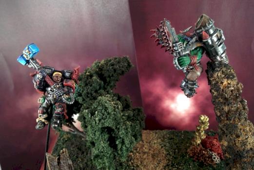 Death company Vs StormBoyz by Shap83
