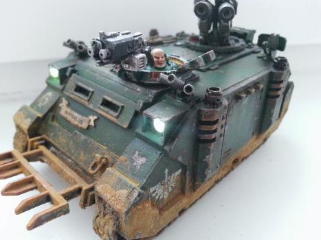 Dark Angels Razorback by _SiX_
