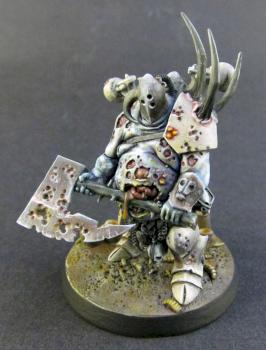 Deathguard lord by Plebicidal