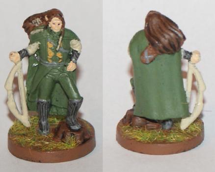 Elf  from Talisman 4th ed by Mariusz Matysiak