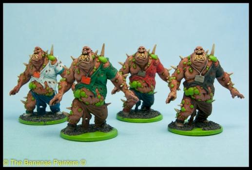 Zombicide toxic faties by Nicobanana