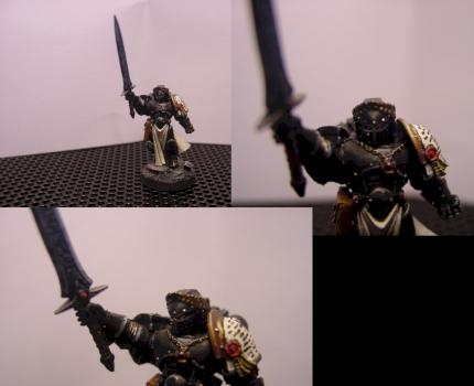 Black Templars Emperor's Champion by JinTek