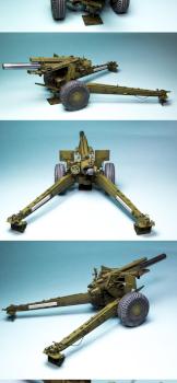 US155mm Howitzer M1A1 by petran