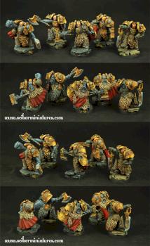 SF Celtic Warriors by Scibor