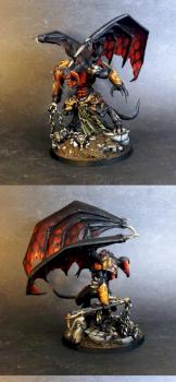 Chaos Daemon Prince by Zanna