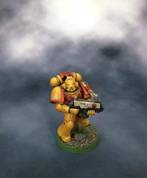 Imperial Fist by petethomas