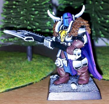 Slaanesh Chaos Warrior by Deamonslayer