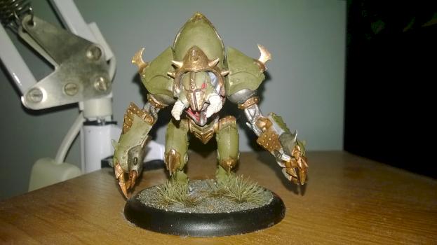 Cryx Slayer by Asundergrain