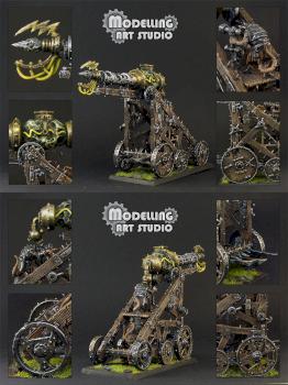 Skaven Warp Cannon by Modelling Art Studio