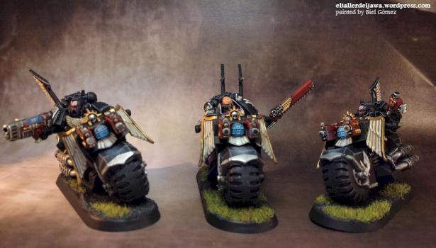 Ravenwing Bike Squadron (Dark Vengeance) by Biel Kenobi