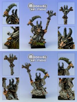 Grey Seer by Modelling Art Studio