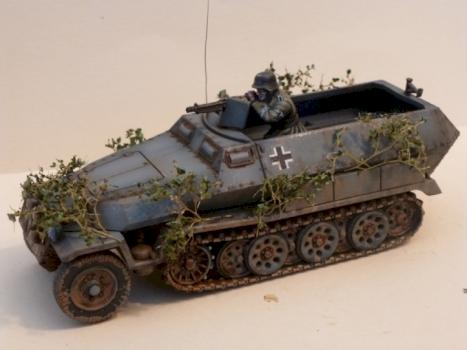 Hanomag by Volley Fire