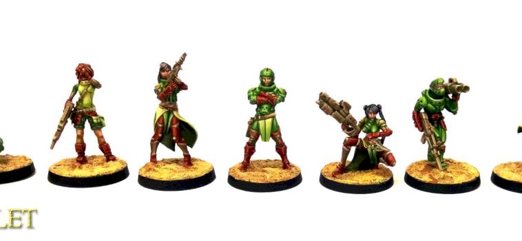 Infinity Haqqislam squad by VIOLET