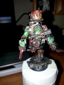 Ork Stormboyz by _SiX_