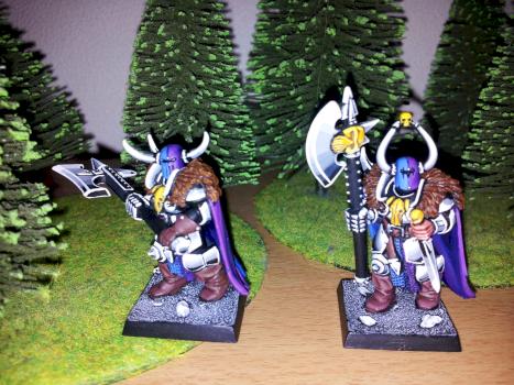Slaanesh Chaos Warriors by Deamonslayer