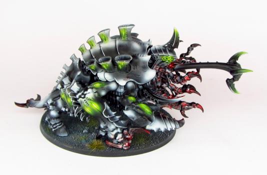 Tyranid Haruspex by medows