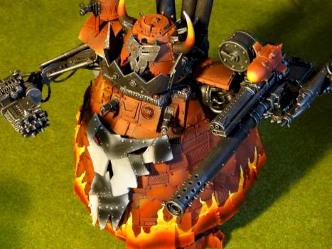 Ork Stompa Gargant by kharn123