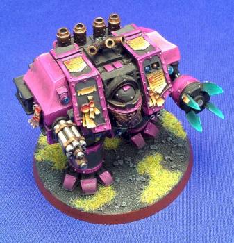 Marine Dreadnought by lordaaron