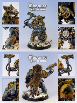 Wolf Lord by Modelling Art Studio