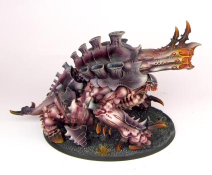Tyranid Exocrine by medows