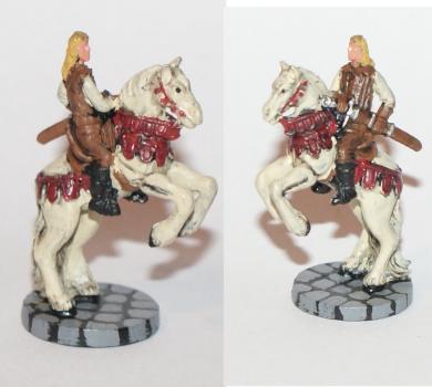 Chivalric Knight from Talisman 4th ed by Mariusz Matysiak
