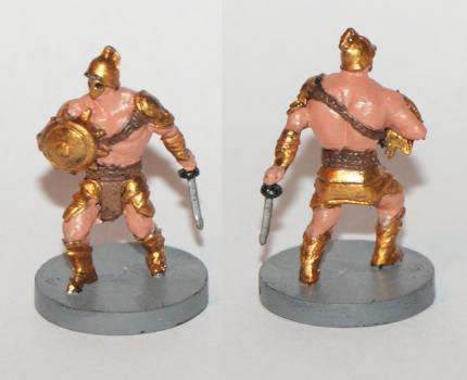 Gladiator from Talisman 4th ed by Mariusz Matysiak