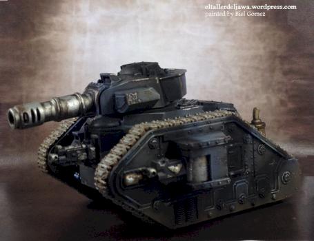 Leman Russ (left) by Biel Kenobi