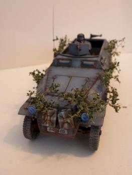 Hanomag by Volley Fire