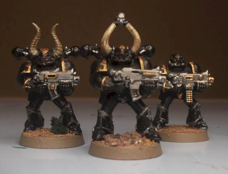 Chaos Space Marines by Count Ziero