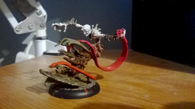 Cryx Skarlock Thrall by Asundergrain