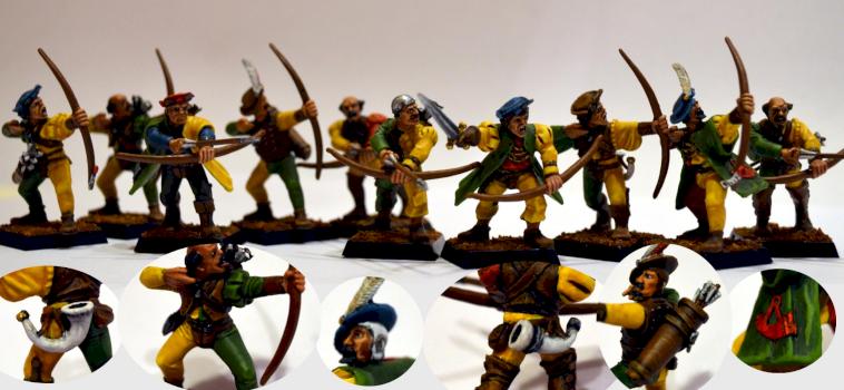 Empire Stirland Archers / Hunters Deathjacks by shagai
