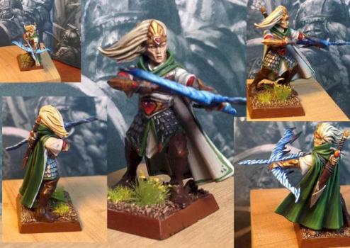 warhammer fantasy , high elves , sisters of avelorn by elfaras