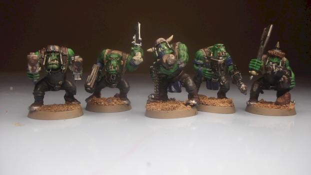 Orks by Count Ziero