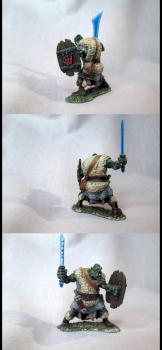 Black Orc Warrior by tyn53