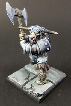 Minotaur 2 from Mierce miniatures by Plebicidal