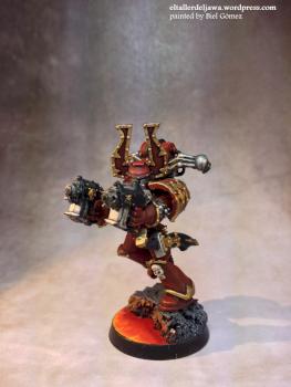 Khorne Berseker by Biel Kenobi