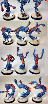 Flamers of Tzeentch by B3H3M0TH