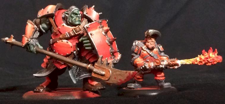 Thor and Ogrun Bokur by Hexis