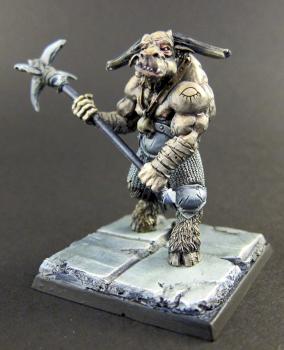 Minotaur 1 from Mierce miniatures by Plebicidal
