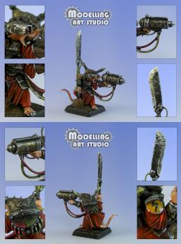 Warlock Engineer by Modelling Art Studio