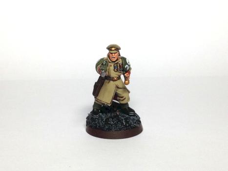 Imperial Guard Company Commander by Floki_Agnarsson