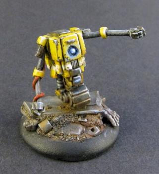 CL4P-TP, Odd Bot from Silent Spectre by Plebicidal