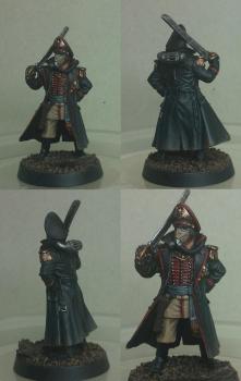 Commissar by Nisthan